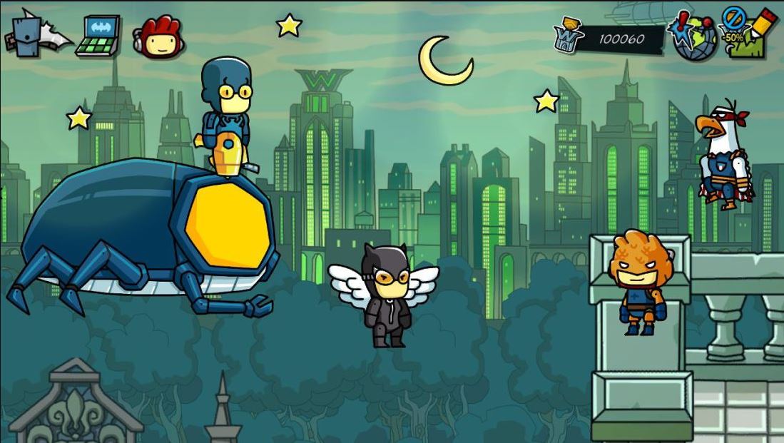 Scribblenauts Unmasked A DC Comics Adventure (MultiPlatform) Paste